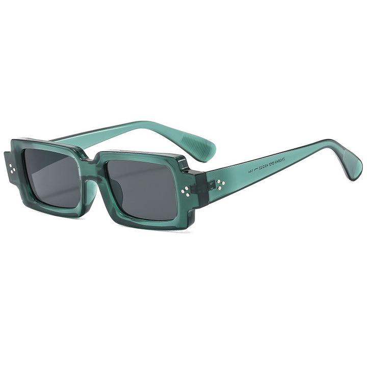 Bold Rectangular Frame Eyewear Bowlift
