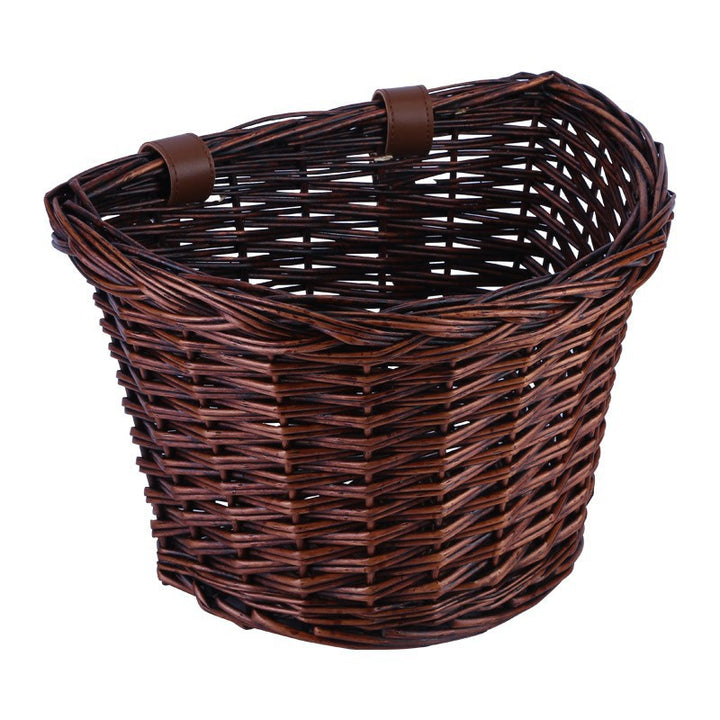 Women basket made of woven material Bowlift