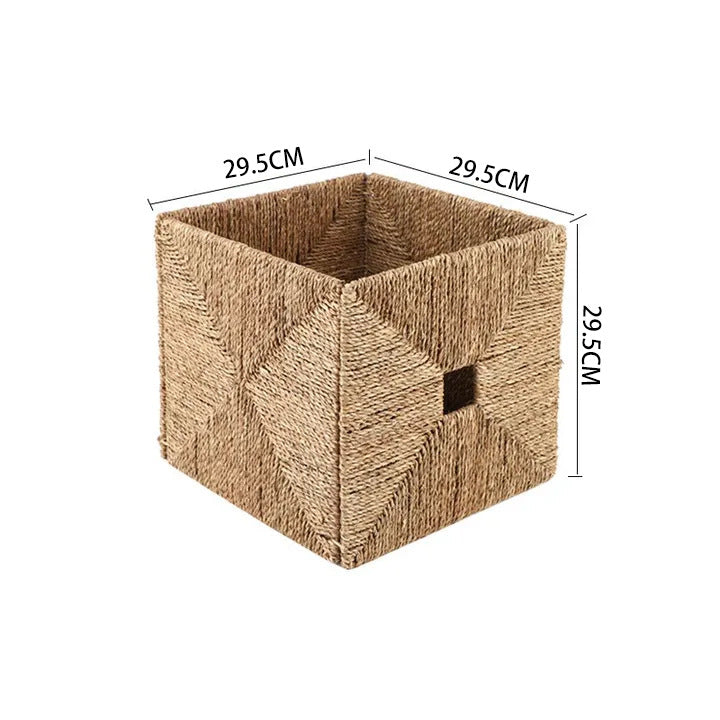 Handwoven Storage Basket Bowlift