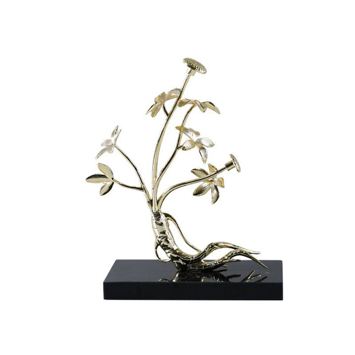 Elegant Decorative Floral Sculpture