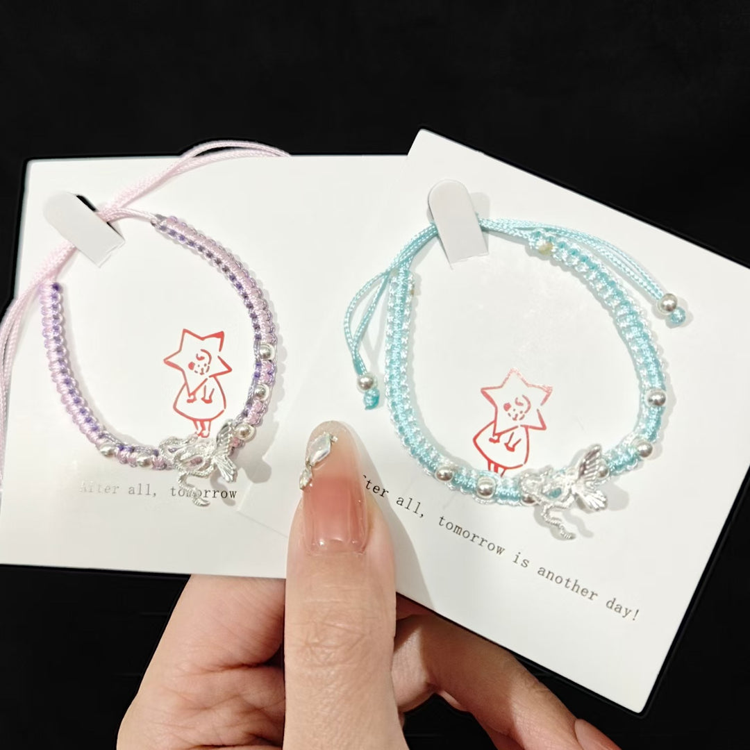 Adjustable Butterfly Charm Bracelet Bowlift
