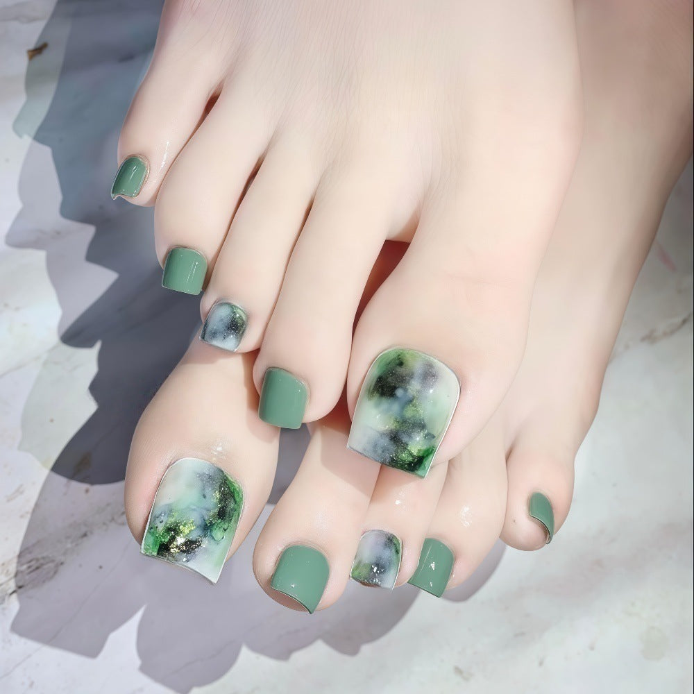 Creative nail set with unique patterns Bowlift