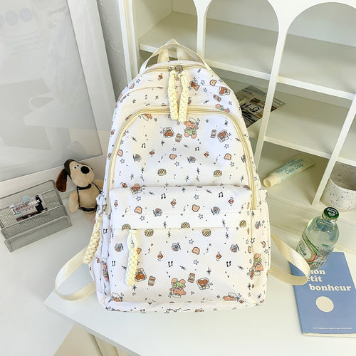 Whimsical Food-Themed Backpack