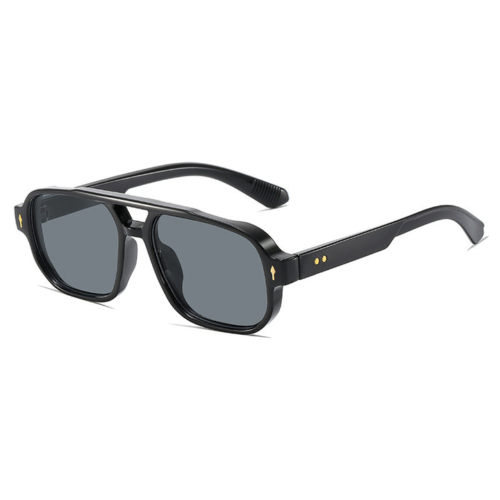 Trendy Statement Square Sunglasses Bowlift