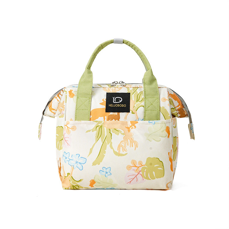 Artistic Printed Insulated Lunch Bag Bowlift
