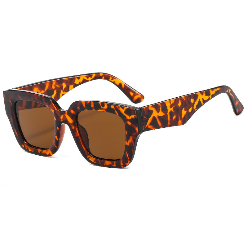 Ladies' fashionable square sunglasses with innovative design Bowlift