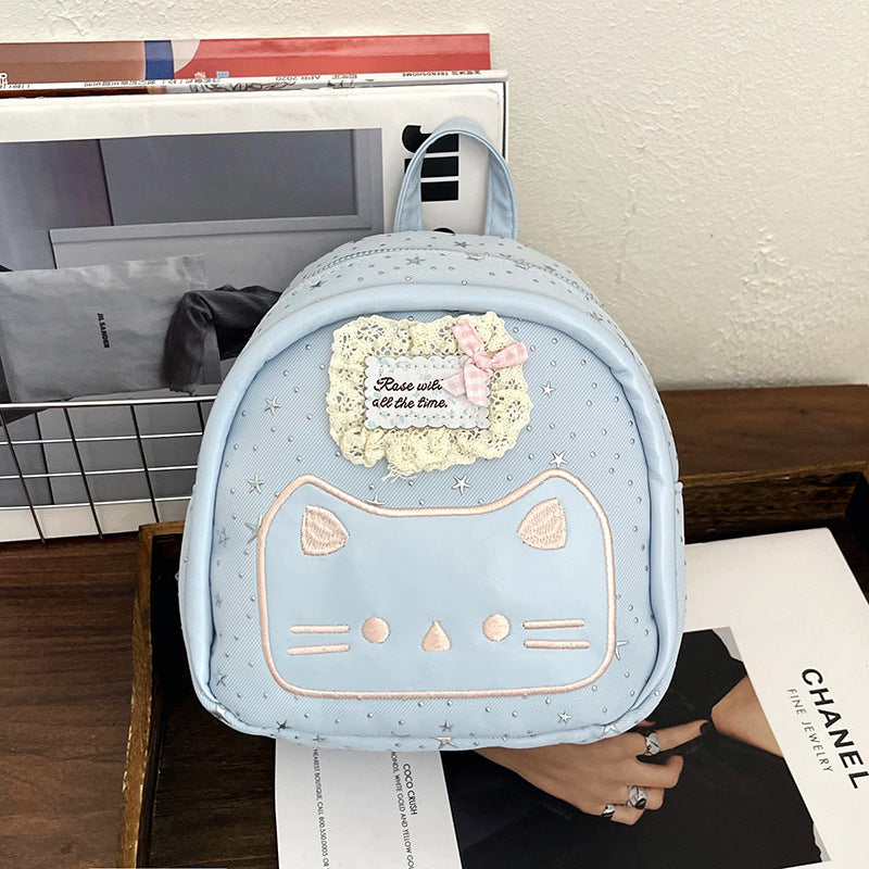 Cute Cartoon Cat Backpack