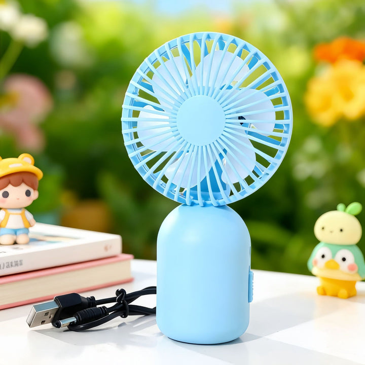 Unisex handheld fan in playful design Bowlift