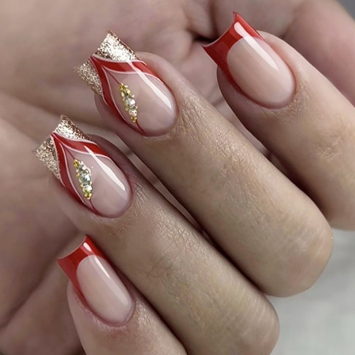 Elegant Artistic Nail Extensions Bowlift