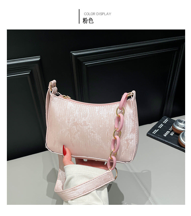 WoStylish Textured Crossbody Bag Bowlift