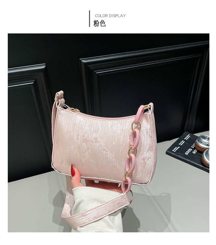 WoStylish Textured Crossbody Bag Bowlift