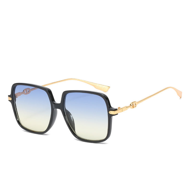 Oversized Chic Square Frame Sunglasses Bowlift