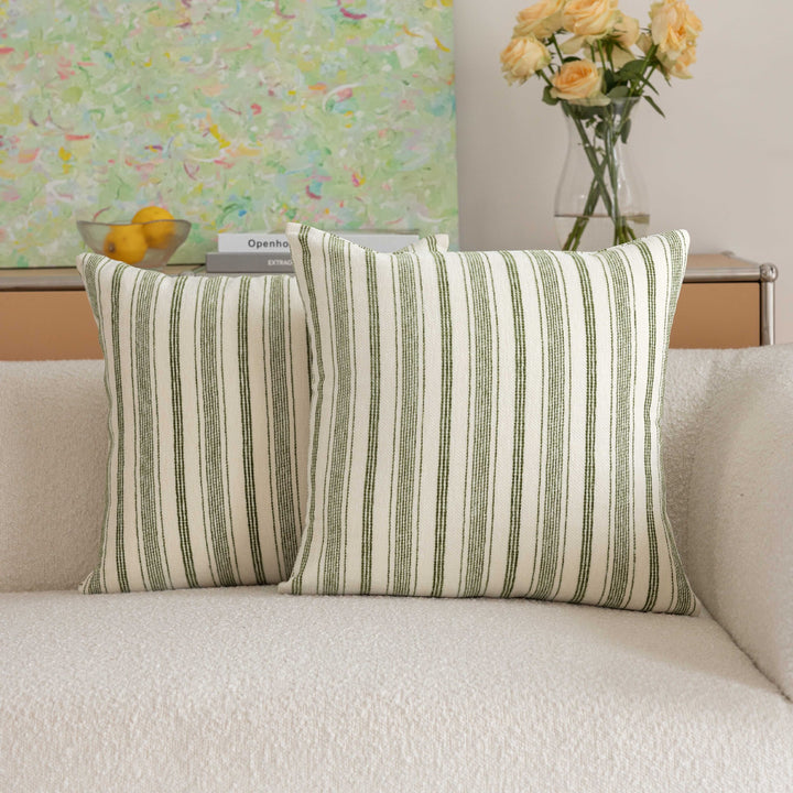 Striped Accent Cushion