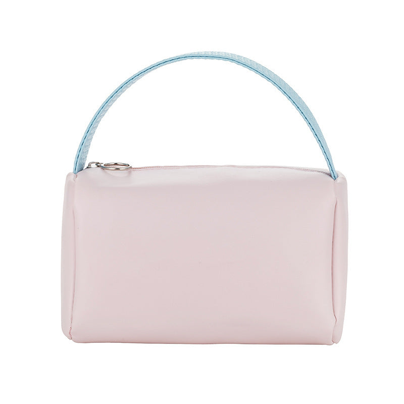 Elegant Faux Leather Cosmetic Case Bowlift