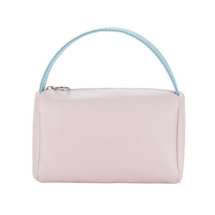 Elegant Faux Leather Cosmetic Case Bowlift