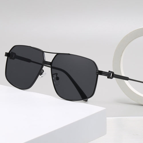 Women's stylish oversized sunglasses with diamond-shaped frame Bowlift