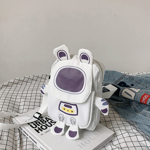 Cute Backpack in Astronaut Design Bowlift