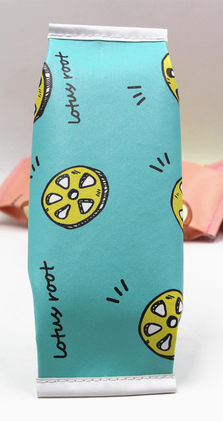 Cute Bread-Themed Zippered Pencil Case Bowlift