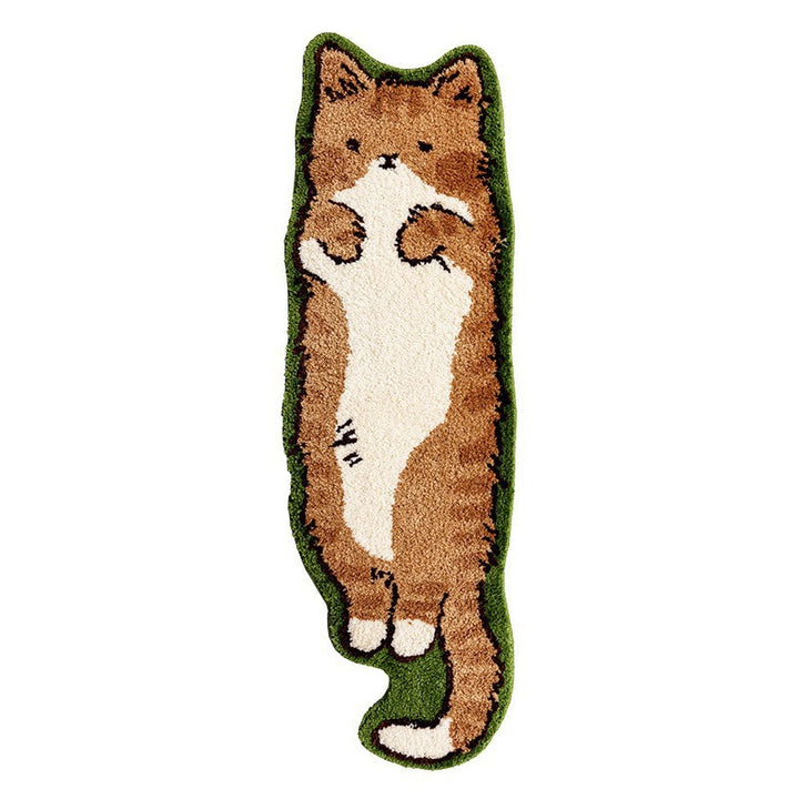 Cute Cat-Shaped Bath Mat