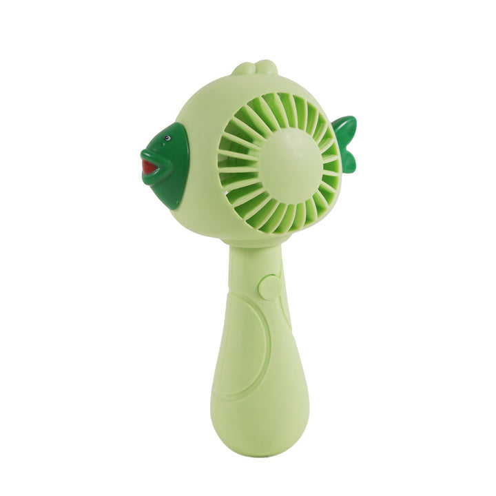 Unisex Portable Handheld Fan with Animal Design Bowlift