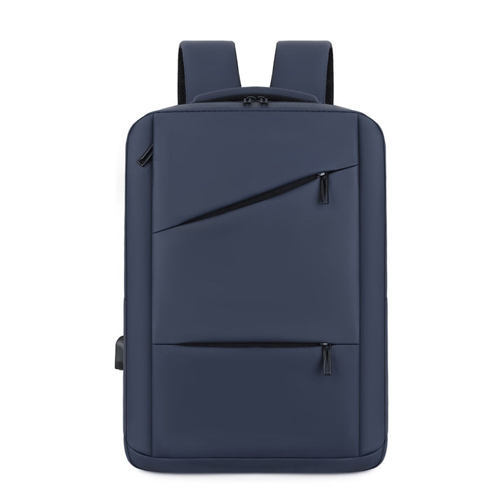 Sleek Urban Laptop Backpack Bowlift