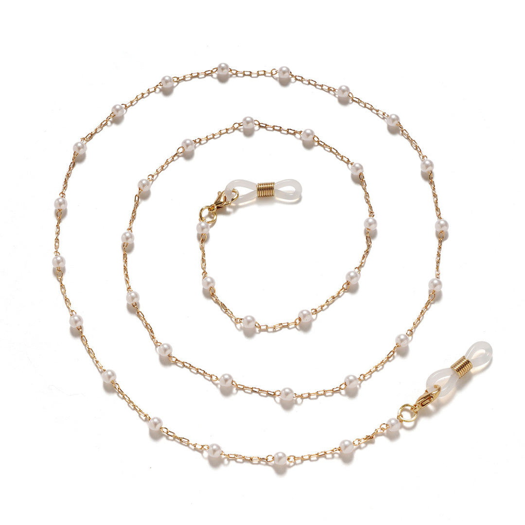 Elegant Pearl-Linked Eyewear Chain Bowlift 1786763834
