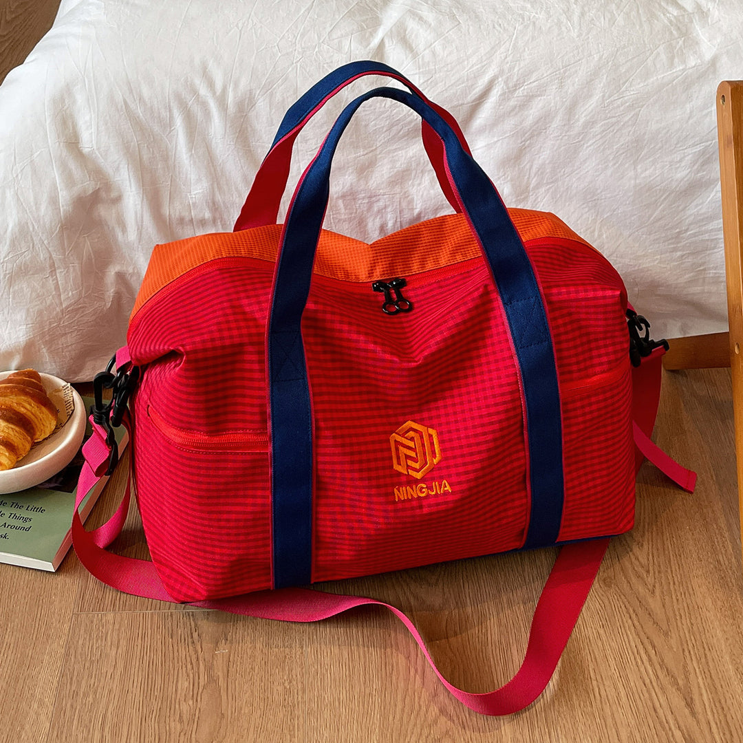 Multifunctional Gym and Travel Duffel Bag Bowlift