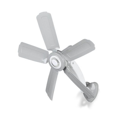 Wall-mounted high-performance fan with quiet airflow technology Bowlift