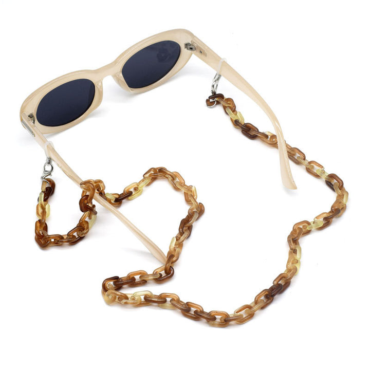 Chunky Statement Eyewear Chain Bowlift