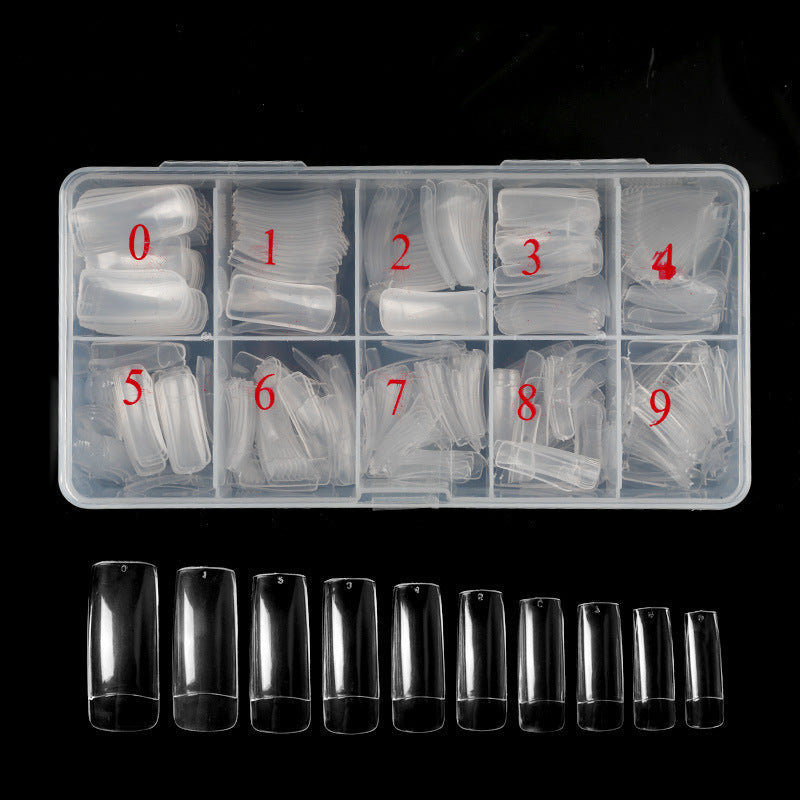 Acrylic Nail Tips Set Bowlift