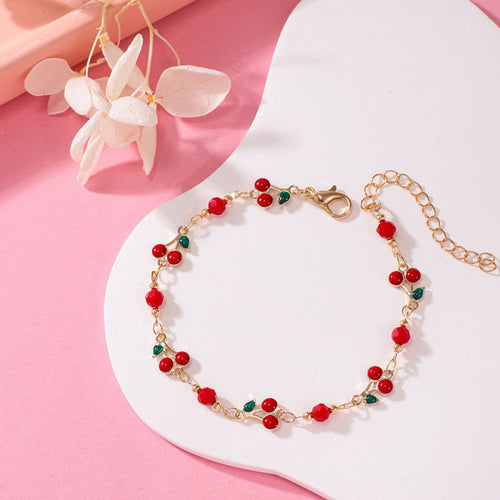 Cherry Blossom Charm Bracelet Bowlift