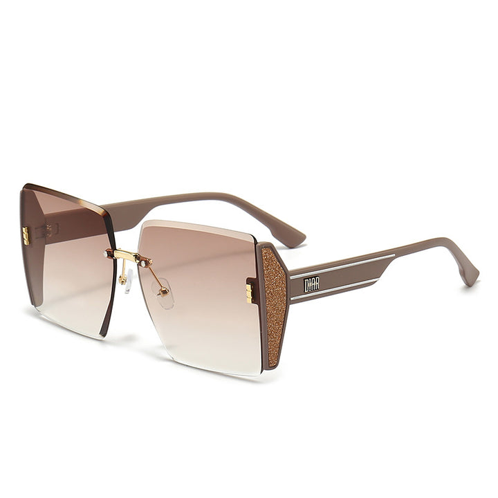Women's geometric fashion sunglasses Bowlift