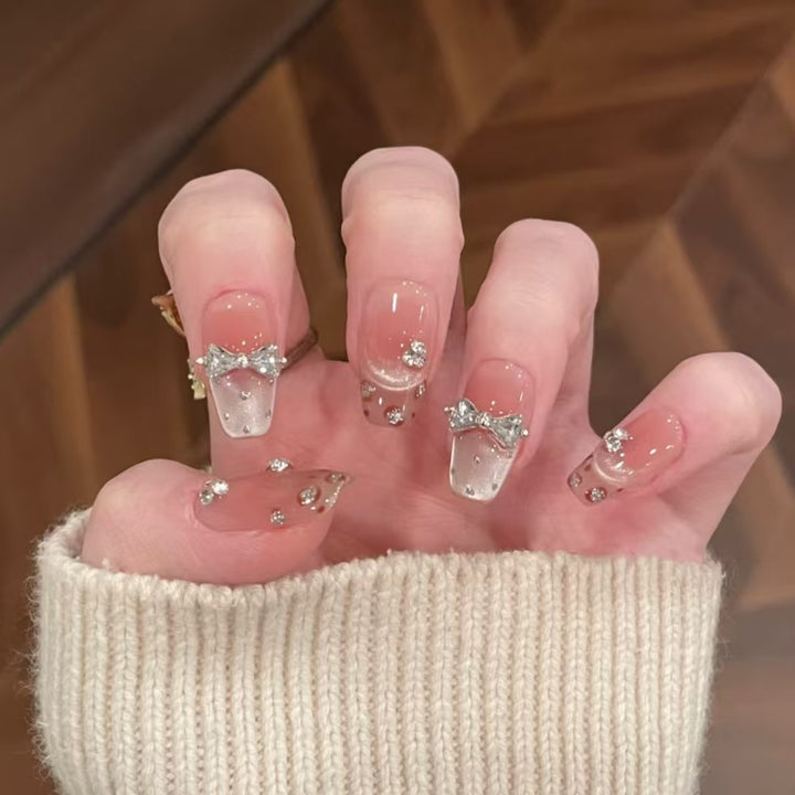 Ombre Art Nails Bowlift