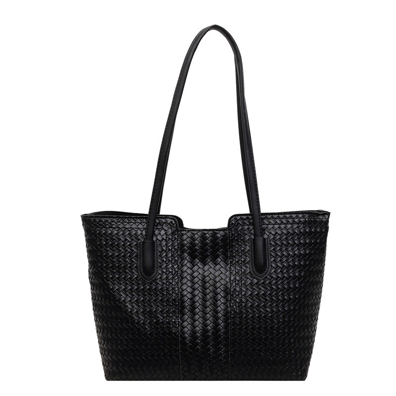 WoWoven Leather Tote Bag Bowlift