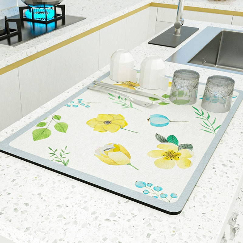 Kitchen Protector Mat Bowlift