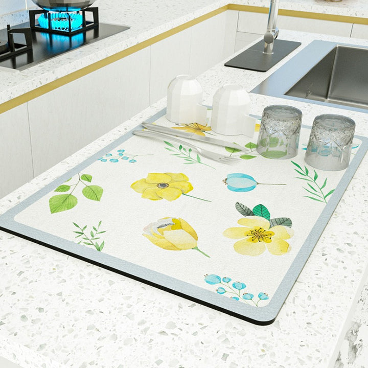 Kitchen Protector Mat Bowlift