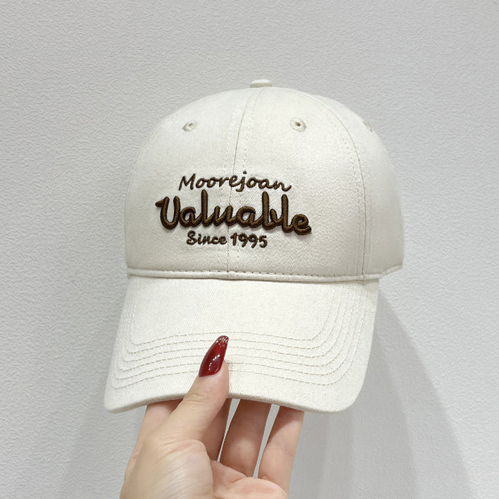 Women's Classic Embroidered Baseball Cap Bowlift