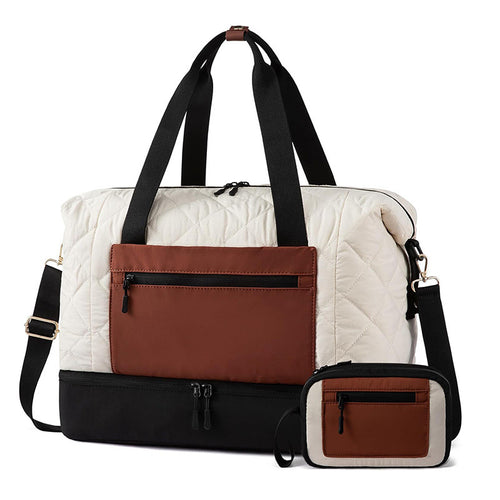 Stylish and Multifunctional Travel Bag Bowlift