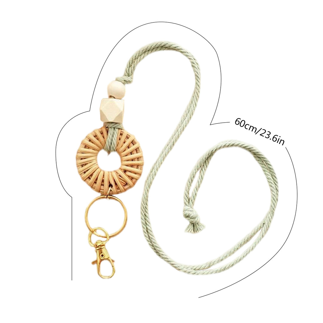 Macrame Keychain Holder Bowlift