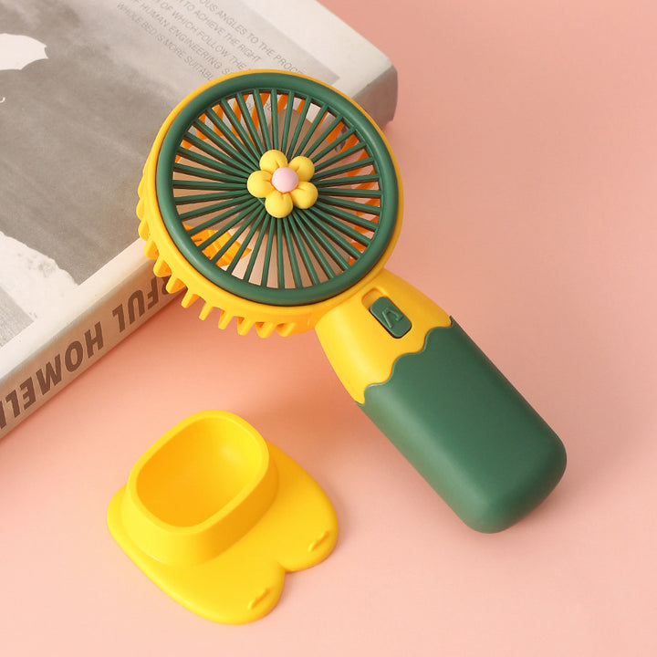 Portable Handheld Fan Bowlift