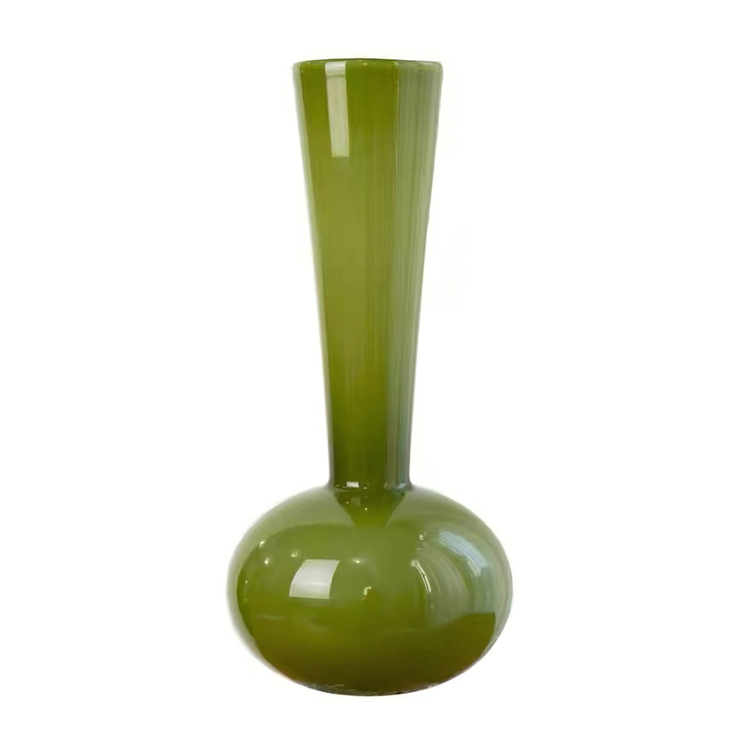 High-quality glass vase with slim design Bowlift