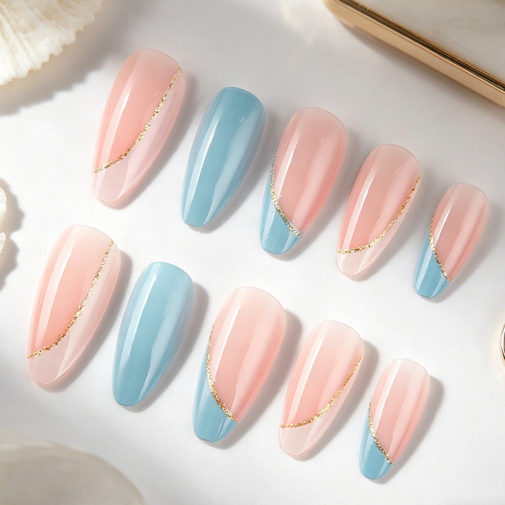 Elegant Gel Nail Art Set Bowlift