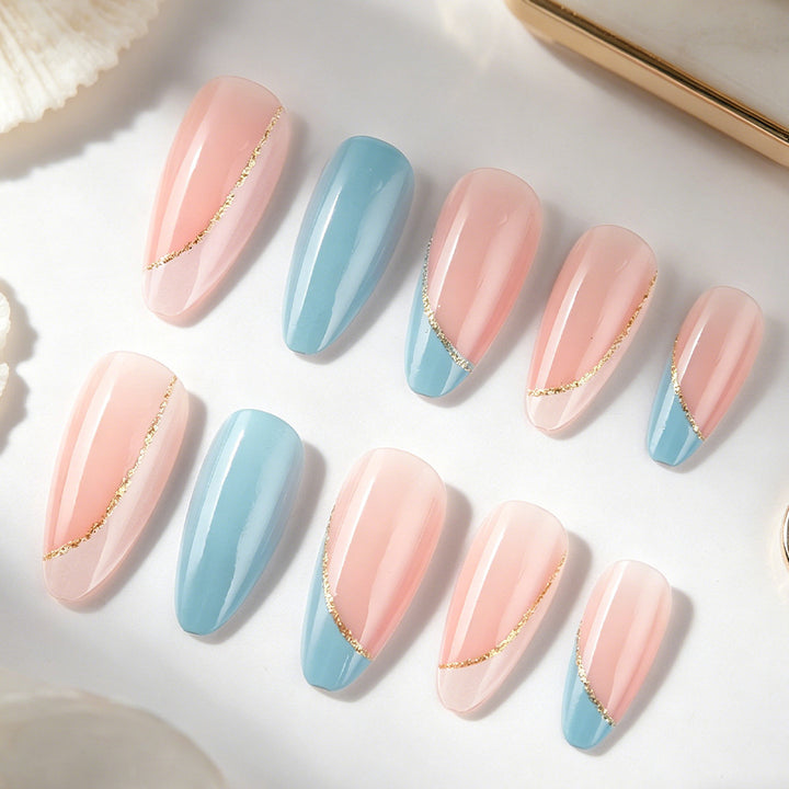 Elegant Gel Nail Art Set Bowlift