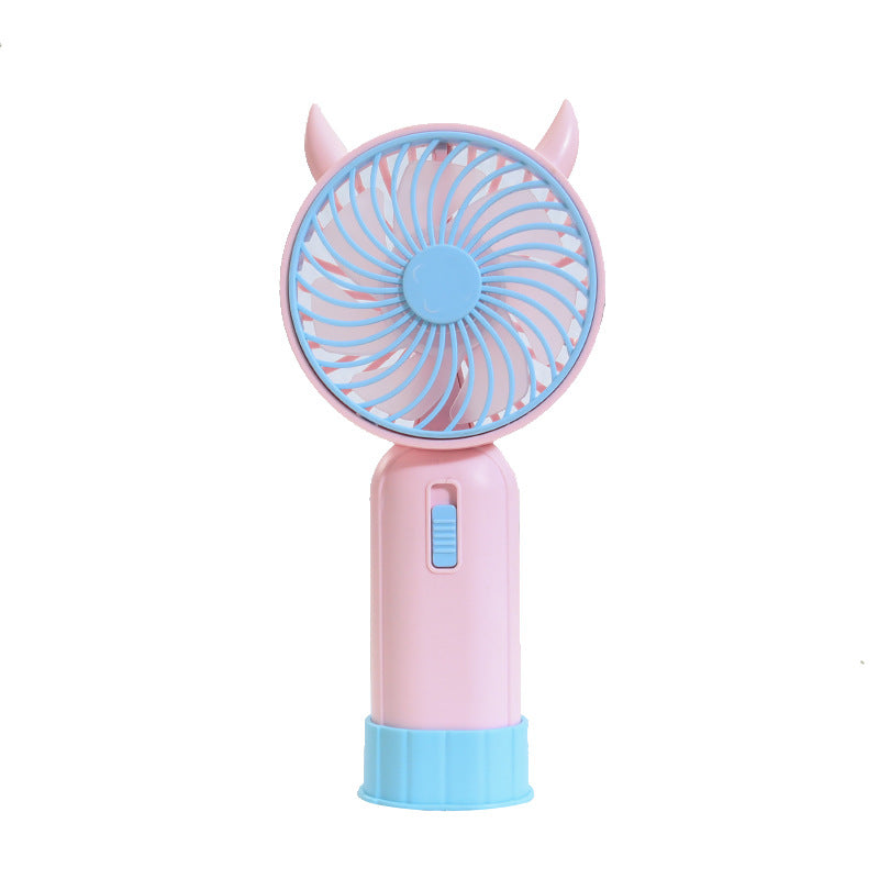 Portable Hand Fan in Playful Animal Design Bowlift