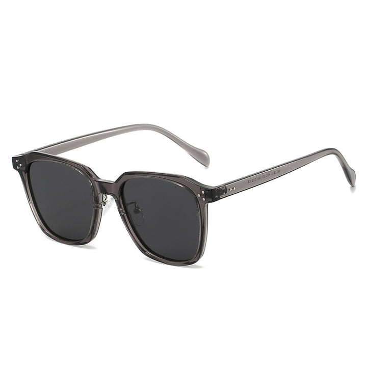 Women square sunglasses with modern material mix Bowlift