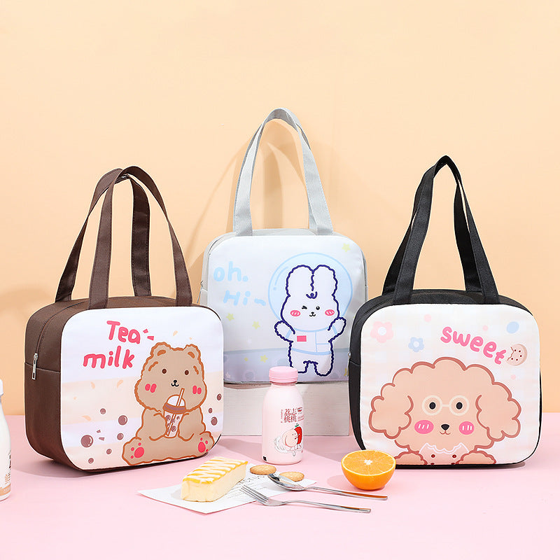 Cooler bag with cute bear motif Bowlift