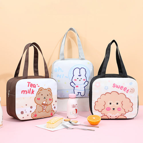 Cooler bag with cute bear motif Bowlift