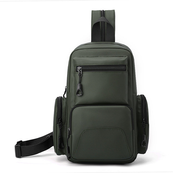 Versatile Multi-Pocket Sling Backpack Bowlift