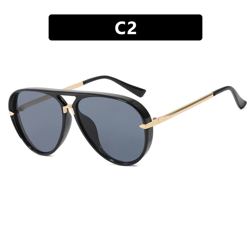 Women's pilot sunglasses with elegant design and UV protection Bowlift
