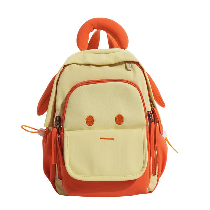 Backpack with Cute Animal Design and Ergonomic Compartment Layout Bowlift